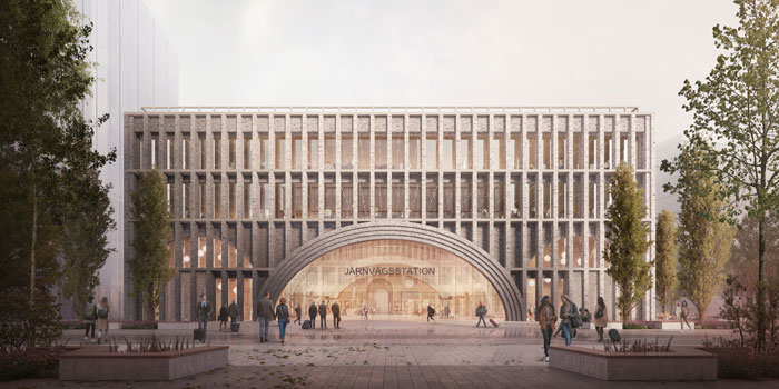 De bygger Göteborgs nya stationshus