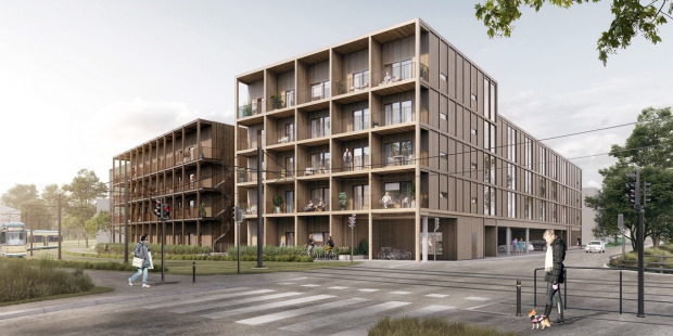 De bygger Norrköpings nya kvarter