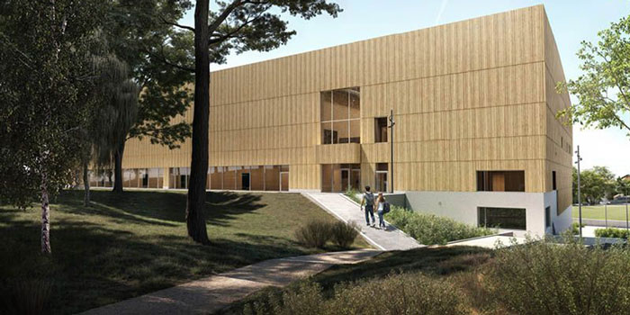 De bygger ny sporthall i Göteborg