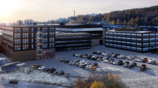 De bygger nytt kontor åt försvarsindustri