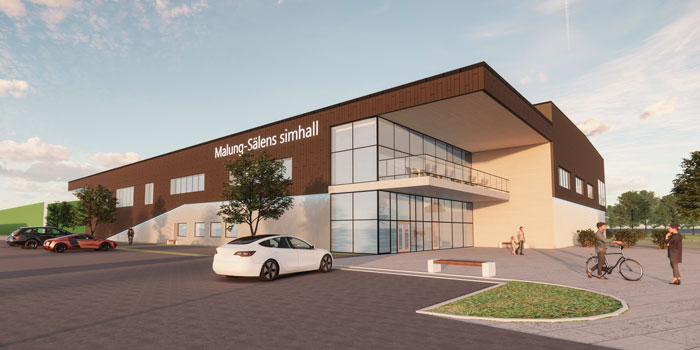 De bygger simhall i Malung
