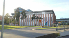 De bygger sjukhus i Gävle