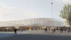 De får gestalta Malmös nya stadion
