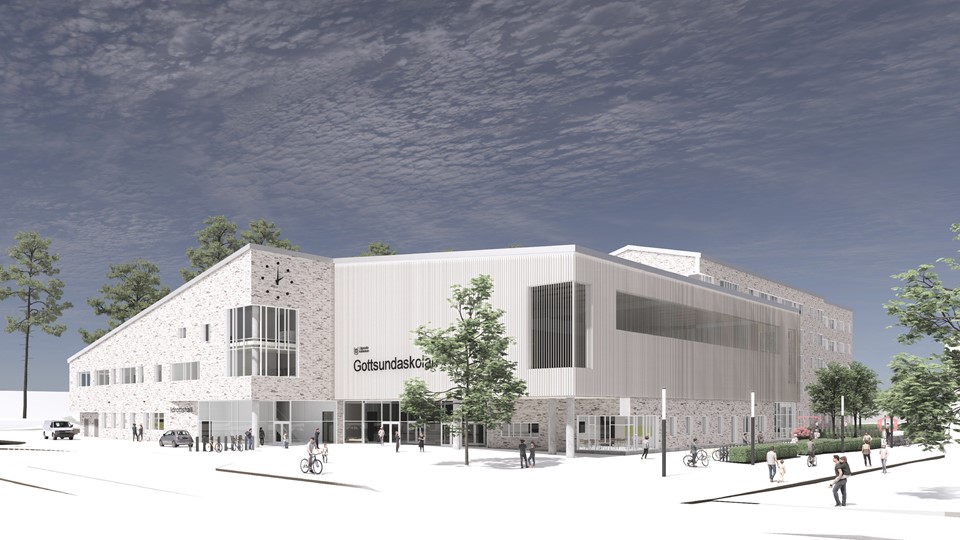 De får bygga nya Gottsundaskolan efter branden