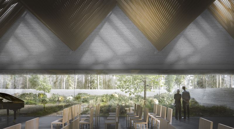 De får utforma Skövdes nya krematorium