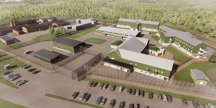 De projekterar anstalt i Karlskoga