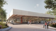 De renoverar q-märkt idrottshall