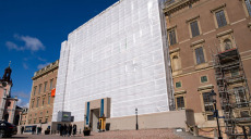 De renoverar Stockholms Slott