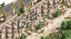 De ritar bostäder till klimatsmart kvarter