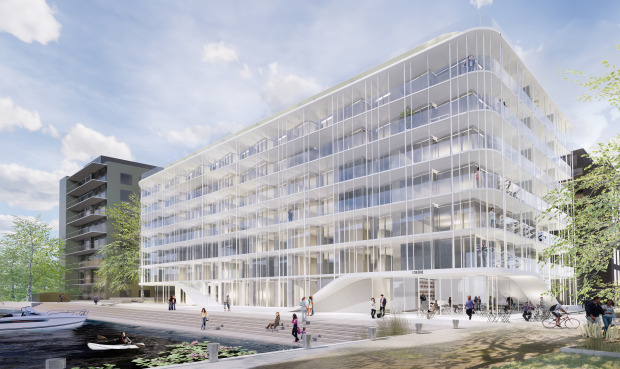 De ritar nya bostäderna på Citadellskajen i Malmö