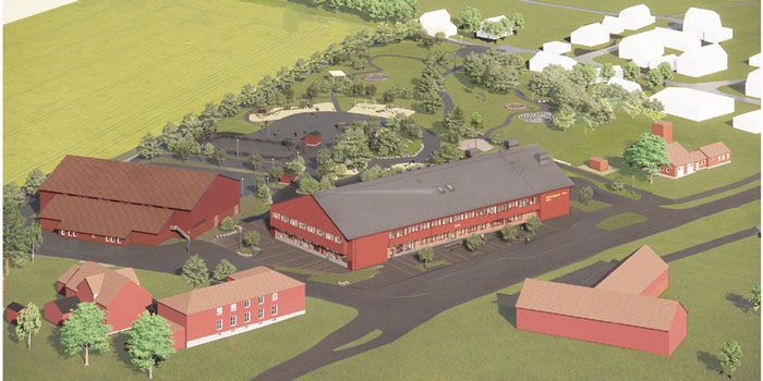 De tar hem kontrakt på skolbygge i Uppsala