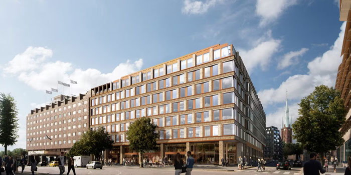 De utformar kontor vid ett av Sveriges bästa lägen