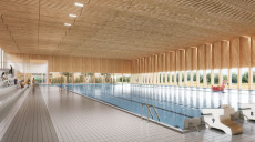 De vann arkitekttävlingen om nya badanläggningen