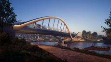 De vinnaren prestigefullt broprojekt