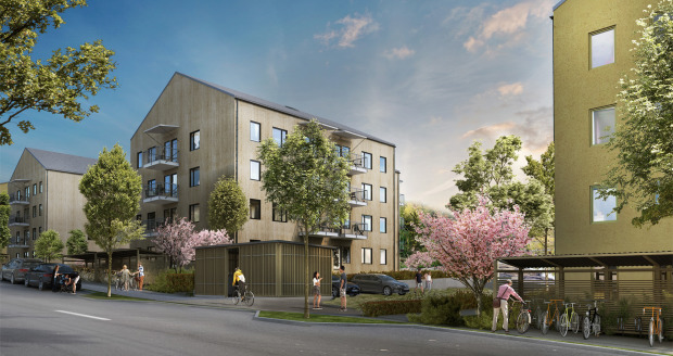 Derome tecknar sin största bostadsaffär någonsin