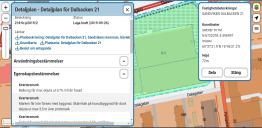Digitala detaljplaner tillgängliga via ny plattform