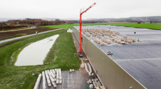 En av Nordens största solcellsanläggningar