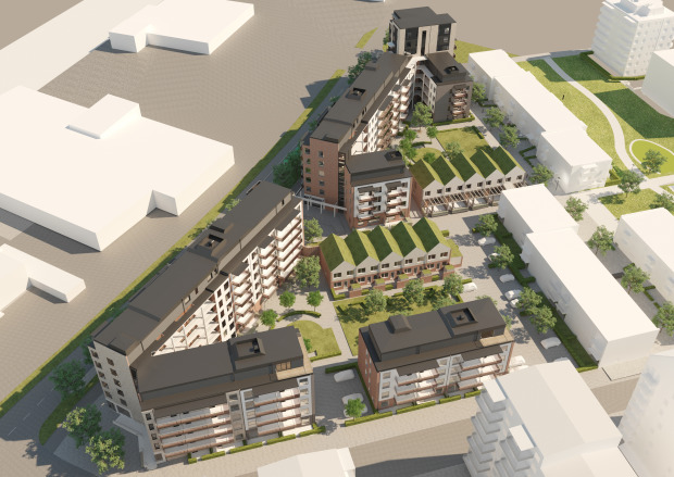 Ett av Helsingborgshems största projekt någonsin