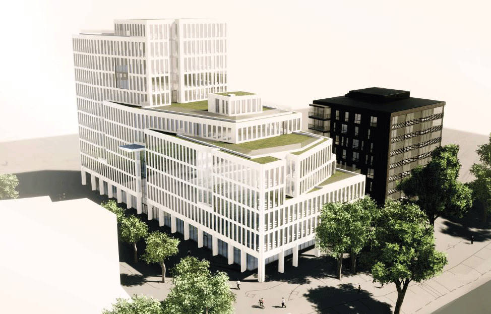 Får kontrakt på LINK Business Center i Linköping