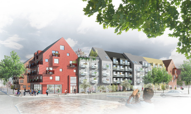 Får markanvisning på campusområdet