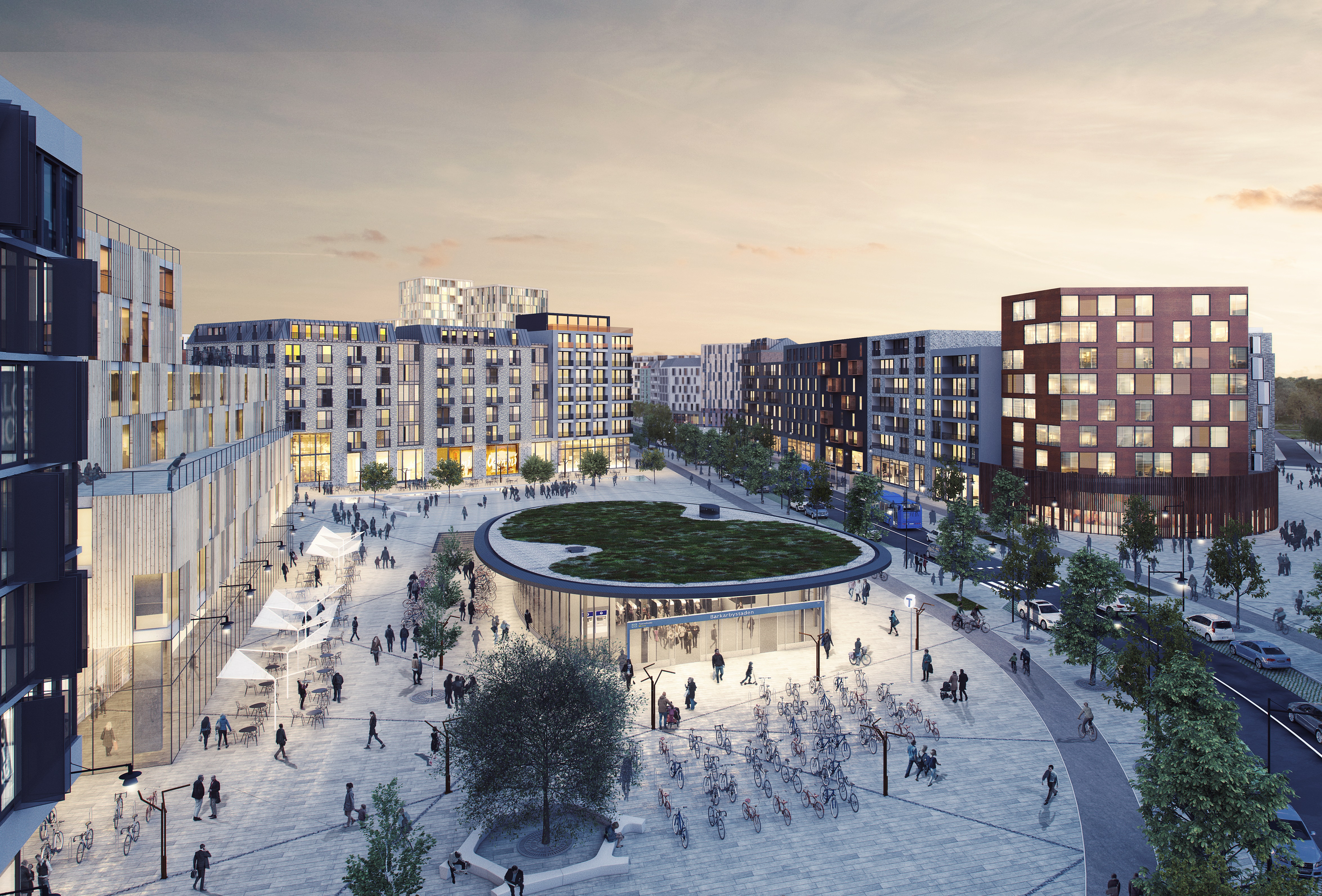 Får ny markanvisning i Barkarbystaden
