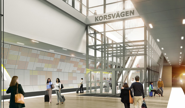 Får nytt omfattande installationsuppdrag i Västlänken
