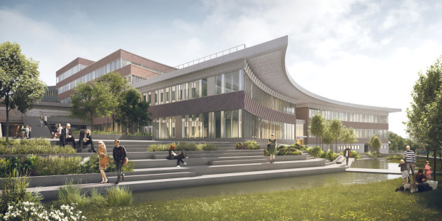 Får stort inredningsuppdrag för Stockholms universitet