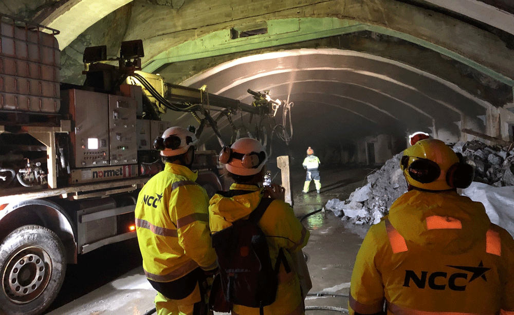 Får uppdrag när tunnelbanan byggs ut