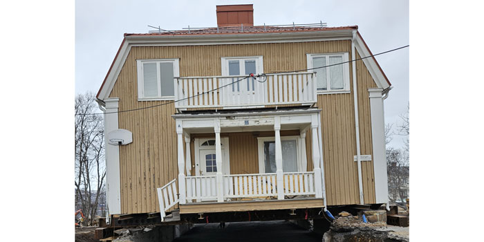 Fler kulturbyggnader räddas i Kiruna