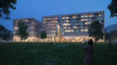 Flexibel träkonstruktion vann arkitekttävling