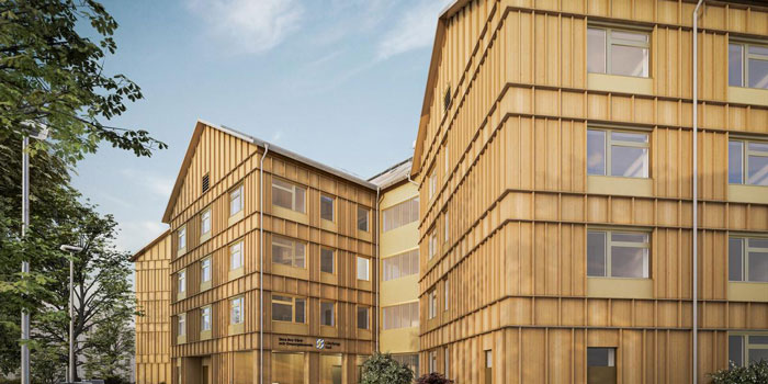 Flodéns tilldelas prestigefullt träbyggnadsprojekt