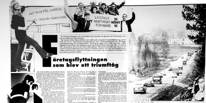 Flytten till Ljusdal blev början på en ny epok