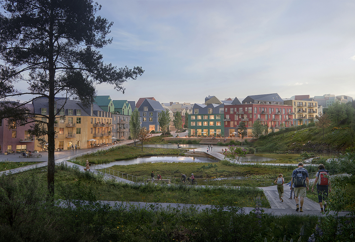 Fojab formar ny hållbar stadsdel