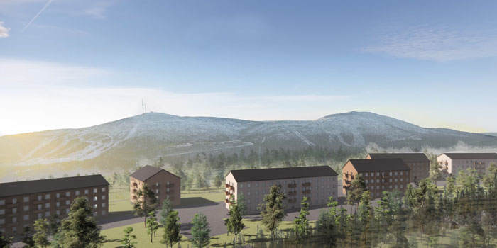 Fond stöttar bostadsprojekt i Gällivare