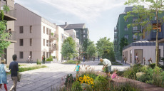 Först ut med att bygga Örebros nya gröna stadsdel
