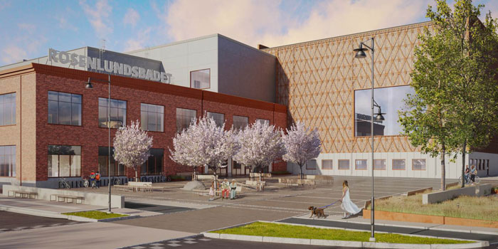 Första projektet med betongelement tillverkade med CCS-cement