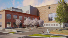 Första projektet med betongelement tillverkade med CCS-cement