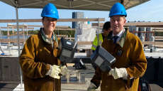 Första spadtag för ägarlägenheter i Hagastaden