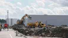 Första spadtaget för storbutik