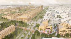 Från industriområde till levande stadsdel