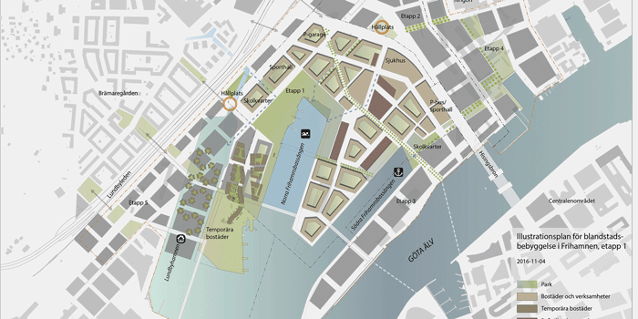 Frihamnen i Göteborg får pris
