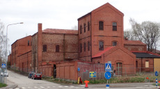 Gammal spritfabrik får nytt liv