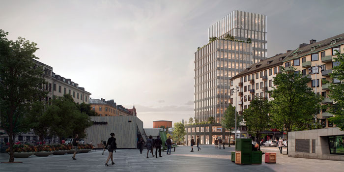 Grönt ljus för Stockholms nya landmärke