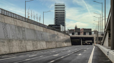 Gullbergstunneln klar för biltrafik