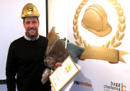 Han är Årets Byggchef 2021