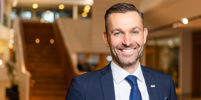 Han blir ny vd för Sweco