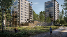 Här kan de se bostaden på plats i mobilen innan den byggts