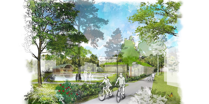 Här planeras bostäder för miljarder