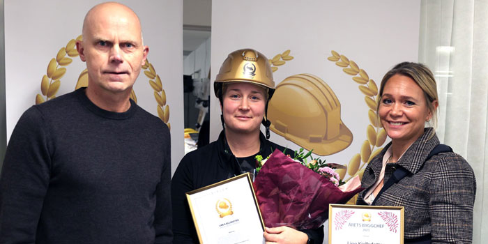 Henrik Ekberg, Byggvärlden, Line Kjellsdotter, Zengun, Jeanet Corvinius, Byggcheferna.