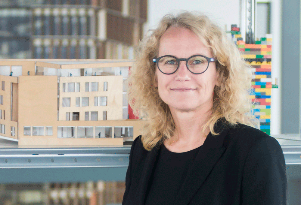 Hon blir ny CEO på C.F. Møller Architects